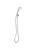 Beliani Wannenarmaturen TUMPLE in Silber - (W) 11 x (H) 25 x (L) 3 cm