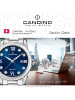 Candino Analog-Armbanduhr Candino Classic silber mittel (ca. 33mm)