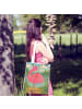 Mr. & Mrs. Panda Tasche Flamingo Stolz Design ohne Spruch in Weiß