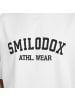 SMILODOX T-Shirt Kayson in Creme
