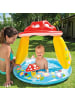 Intex Planschbecken "Pilz Babypool" 102x89cm ab 1 Jahr in bunt