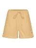 SAINT TROPEZ Shorts ZalindaSZ Gerade Passform in Croissant