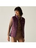 Regatta Weste / Bodywarmer Marizion Baffle in Weinrot