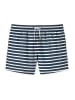 Schiesser Badeshorts Aqua Sumerged 1er-Pack in Dunkelblau