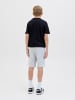 JACK & JONES Junior Sweat-Shorts in Light Grey Melange