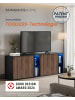 SONGMICS HOME 3er-Set: Sideboard in weiß - (B)100 x (H)71 x (T)39 cm