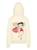 F4NT4STIC Hoodie Betty Boop Oop-A-Doop in sand