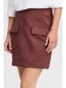 b. young BYTOMIRA SHORT SKIRT - JERSEY Regular fit in Hot Chocolate