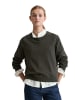 Marc O'Polo DENIM Strickpullover regular in Dark Green Melange