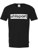 uhlsport  Sportshirt "Essential Promo T-Shirt" in Schwarz