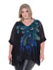 MIAMODA Bluse in schwarz