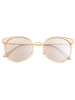 Bertha Polarisierte Sonnenbrille "Brielle" in Pink/Pink