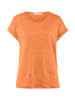 Hessnatur Shirt in clementine