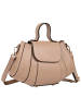 Toscanto Toscanto Schultertasche Leder altrosa ca. 28cm