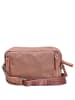 Jost Bergen Crossover - Umhängetasche 19 cm (olive) in apricot