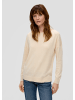 s.Oliver Strickpullover langarm in Beige