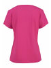 Vivance Active Pyjama in pink-schwarz