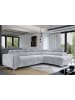 MF Design Lauryn Recamiere Rechts in Hellgrau -  (L) 205 x (B) 278 x (H) 92 cm