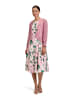 Vera Mont Blusenjacke ohne Verschluss in Desert Rose