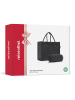 Reisenthel Daily Shopper Shopper Tasche 42 cm in glossy dots black