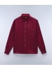 Napapijri Longsleeve "G-Linen Ls" in Rot
