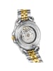 Candino Analog-Armbanduhr Candino Automatik silber, gold groß (ca. 42mm)