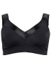 sheego Bügelloser BH in schwarz