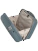 travelite Kosmetiktasche Elvaa Beautycase in Blaugrau