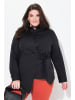 Ulla Popken Hemdbluse in schwarz