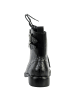Divine Factory Stiefeletten QL4025 Schwarz