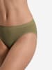 Hanro Midislip Touch Feeling in covert green
