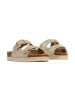Xti Sandalen aus Leder Gold