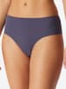 Schiesser Tai-Slip Invisible Soft Lace in indigo,grün