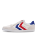 Hummel Hummel Sneaker Hummel Slimmer Unisex Erwachsene in WHITE/BLUE/RED/GUM