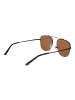 Champion Männer Sonnenbrille Flieger Braun