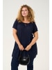 KAFFE curve Tunika KCami A-shape in Midnight Marine