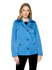 Betty Barclay Kurzmantel mit Kragen in Federal Blue