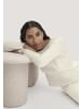Hessnatur Hessnatur Pointelle Schlafshirt PURE COTTON aus reiner Bio-Baumwolle in natur