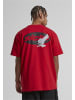 Mister Tee T-Shirt in cityred