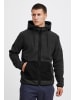 INDICODE Fleecejacke IDManku in Grau