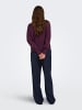 ONLY Strickpullover in Mauve Wine
