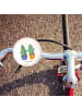 Mr. & Mrs. Panda Fahrradklingel Kaktus Liebe ohne Spruch in Weiß