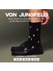 von Jungfeld Signature Icons mit Weihnachtsmotiven Set in Santa/Black