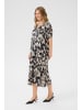 Kaffe Kleid BPaddison Casual fit in Grey Leopard Print