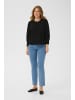 Kaffe Bluse langarm KAtio Regular fit in Black Deep
