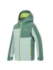 Regatta Trektain 3 in 1 Jacke / Outdoorjacke Wasserdicht mit Kapuze in Grün