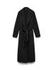 Vero Moda Mantel in Black