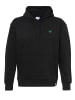 Mikon Hoodie Palme in Schwarz