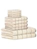 Cawö Handtuch 1er Pack, 10er Pack in Natur