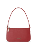 Lazarotti Bologna Leather Pochette Schultertasche Leder 22 cm in red